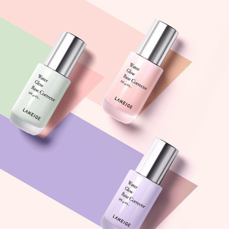 Base Corrector,makeup Laneige,base laneige,baase laneige Rosy pink,เบสปรับสีผิว,เบสแต่งหน้า,Laneige Water Glow Base Corrector,Corrector,Laneige Base Corrector